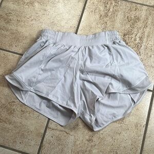 White Lululemon Shorts